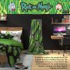 imageFranco Collectibles Barbie Super Soft Micro Raschel Throw Barbiecore 50 in x 70 in Officially Licensed ProductRick  Morty