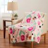 imageFranco Collectibles Barbie Super Soft Micro Raschel Throw Barbiecore 50 in x 70 in Officially Licensed ProductSquish