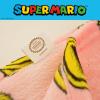 imageFranco Collectibles Barbie Super Soft Micro Raschel Throw Barbiecore 50 in x 70 in Officially Licensed ProductSuper Mario  Princess Peach