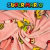 imageFranco Collectibles Barbie Super Soft Micro Raschel Throw Barbiecore 50 in x 70 in Officially Licensed ProductSuper Mario  Princess Peach