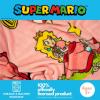 imageFranco Collectibles Barbie Super Soft Micro Raschel Throw Barbiecore 50 in x 70 in Officially Licensed ProductSuper Mario  Princess Peach