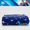 imageFranco Collectibles Barbie Super Soft Micro Raschel Throw Barbiecore 50 in x 70 in Officially Licensed ProductSuperman  Son of Krypto