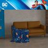 imageFranco Collectibles Barbie Super Soft Micro Raschel Throw Barbiecore 50 in x 70 in Officially Licensed ProductSuperman  Son of Krypto