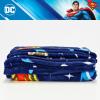 imageFranco Collectibles Barbie Super Soft Micro Raschel Throw Barbiecore 50 in x 70 in Officially Licensed ProductSuperman  Son of Krypto