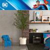imageFranco Collectibles Barbie Super Soft Micro Raschel Throw Barbiecore 50 in x 70 in Officially Licensed ProductSuperman