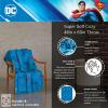 imageFranco Collectibles Barbie Super Soft Micro Raschel Throw Barbiecore 50 in x 70 in Officially Licensed ProductSuperman