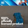 imageFranco Collectibles Barbie Super Soft Micro Raschel Throw Barbiecore 50 in x 70 in Officially Licensed ProductSuperman