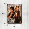 imageFranco Collectibles Barbie Super Soft Micro Raschel Throw Barbiecore 50 in x 70 in Officially Licensed ProductThe Lord of the Rings