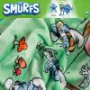 imageFranco Collectibles Barbie Super Soft Micro Raschel Throw Barbiecore 50 in x 70 in Officially Licensed ProductThe Smurfs