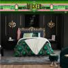 imageFranco Collectibles Barbie Super Soft Micro Raschel Throw Barbiecore 50 in x 70 in Officially Licensed ProductWicked  Thrillifying