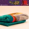 imageFranco Collectibles Barbie Super Soft Micro Raschel Throw Barbiecore 50 in x 70 in Officially Licensed ProductWilly Wonka  Chocolate Bar