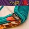 imageFranco Collectibles Barbie Super Soft Micro Raschel Throw Barbiecore 50 in x 70 in Officially Licensed ProductWilly Wonka  Chocolate Bar