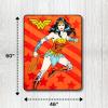 imageFranco Collectibles Barbie Super Soft Micro Raschel Throw Barbiecore 50 in x 70 in Officially Licensed ProductWonder Woman