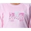 imageINTIMO Mattel Womens Barbie Classic Logo Sweater and Shorts Sleep Pajama SetPink