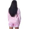 imageINTIMO Mattel Womens Barbie Classic Logo Sweater and Shorts Sleep Pajama SetPink