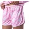 imageINTIMO Mattel Womens Barbie Classic Logo Sweater and Shorts Sleep Pajama SetPink