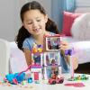 imageMEGA Barbie Color Reveal Building Toys Set DreamHouse with 545 Pieces 5 MicroDolls 6 Pets and Accessories 30  Surprises Kids Ages 6 Years