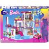 imageMEGA Barbie Color Reveal Building Toys Set DreamHouse with 545 Pieces 5 MicroDolls 6 Pets and Accessories 30  Surprises Kids Ages 6 Years