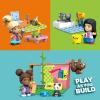 imageMEGA Construx Barbie Kids Building Blocks Toy Set Animal Grooming Station with 97 Pieces 3 MicroDolls Barbie Pets and Accessories Ages 4 YearsBarbie Animal Care