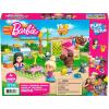 imageMEGA Construx Barbie Kids Building Blocks Toy Set Animal Grooming Station with 97 Pieces 3 MicroDolls Barbie Pets and Accessories Ages 4 YearsBarbie Animal Care