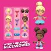 imageMEGA Construx Barbie Kids Building Blocks Toy Set Animal Grooming Station with 97 Pieces 3 MicroDolls Barbie Pets and Accessories Ages 4 YearsBarbie Animal Care