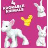 imageMEGA Construx Barbie Kids Building Blocks Toy Set Animal Grooming Station with 97 Pieces 3 MicroDolls Barbie Pets and Accessories Ages 4 YearsBarbie Farmers Market
