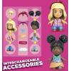 imageMEGA Construx Barbie Kids Building Blocks Toy Set Animal Grooming Station with 97 Pieces 3 MicroDolls Barbie Pets and Accessories Ages 4 YearsBarbie Farmers Market