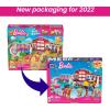 imageMega Barbie Pets Horse Toy Building Set with 3 MicroDolls and Accessories 9 Pets EasytoBuild Horse Stables Playset
