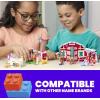 imageMega Barbie Pets Horse Toy Building Set with 3 MicroDolls and Accessories 9 Pets EasytoBuild Horse Stables Playset