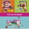 imageMega Barbie Pets Horse Toy Building Set with 3 MicroDolls and Accessories 9 Pets EasytoBuild Horse Stables Playset