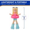 imageSwimWays Barbie Dive Characters 3Pack Swimming Pool Accessories ampamp Kids Pool Toys Pool Party Supplies ampamp Water Toys for Kids Aged 5 ampamp UpBarbie Floatin Figures
