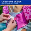 imageSwimWays Barbie Dive Characters 3Pack Swimming Pool Accessories ampamp Kids Pool Toys Pool Party Supplies ampamp Water Toys for Kids Aged 5 ampamp UpBarbie Life Jackets