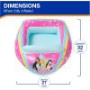 imageSwimWays Barbie Dive Characters 3Pack Swimming Pool Accessories ampamp Kids Pool Toys Pool Party Supplies ampamp Water Toys for Kids Aged 5 ampamp UpBarbie Water Boat