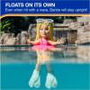 imageSwimWays Barbie Dive Characters 3Pack Swimming Pool Accessories ampamp Kids Pool Toys Pool Party Supplies ampamp Water Toys for Kids Aged 5 ampamp UpBarbie Floatin Figures