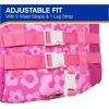 imageSwimWays Barbie Dive Characters 3Pack Swimming Pool Accessories ampamp Kids Pool Toys Pool Party Supplies ampamp Water Toys for Kids Aged 5 ampamp UpBarbie Swim Vest