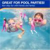imageSwimWays Barbie Dive Characters 3Pack Swimming Pool Accessories ampamp Kids Pool Toys Pool Party Supplies ampamp Water Toys for Kids Aged 5 ampamp UpBarbie Dive Characters