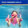 imageSwimWays Barbie Dive Characters 3Pack Swimming Pool Accessories ampamp Kids Pool Toys Pool Party Supplies ampamp Water Toys for Kids Aged 5 ampamp UpBarbie Dive Characters