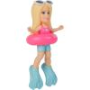 imageSwimWays Barbie Dive Characters 3Pack Swimming Pool Accessories ampamp Kids Pool Toys Pool Party Supplies ampamp Water Toys for Kids Aged 5 ampamp UpBarbie Floatin Figures
