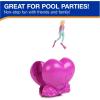 imageSwimWays Barbie Dive Characters 3Pack Swimming Pool Accessories ampamp Kids Pool Toys Pool Party Supplies ampamp Water Toys for Kids Aged 5 ampamp UpBarbie Dive N Surprise