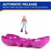 imageSwimWays Barbie Dive Characters 3Pack Swimming Pool Accessories ampamp Kids Pool Toys Pool Party Supplies ampamp Water Toys for Kids Aged 5 ampamp UpBarbie Dive N Surprise