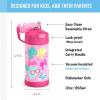 imageTHERMOS FUNTAINER Water Bottle with Straw  12 Ounce  Kids Stainless Steel Vacuum Insulated Water Bottle with Lid BarbieBarbie