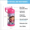 imageTHERMOS FUNTAINER Water Bottle with Straw  12 Ounce  Kids Stainless Steel Vacuum Insulated Water Bottle with Lid BarbieGabbys Dollhouse