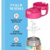 imageTHERMOS FUNTAINER Water Bottle with Straw  12 Ounce  Kids Stainless Steel Vacuum Insulated Water Bottle with Lid BarbieLOL Surprise