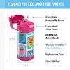 imageTHERMOS FUNTAINER Water Bottle with Straw  12 Ounce  Kids Stainless Steel Vacuum Insulated Water Bottle with Lid BarbieLOL Surprise