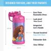 imageTHERMOS FUNTAINER Water Bottle with Straw  12 Ounce  Kids Stainless Steel Vacuum Insulated Water Bottle with Lid BarbieLittle Mermaid