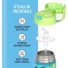 imageTHERMOS FUNTAINER Water Bottle with Straw  12 Ounce  Kids Stainless Steel Vacuum Insulated Water Bottle with Lid BarbieMoana 2