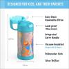 imageTHERMOS FUNTAINER Water Bottle with Straw  12 Ounce  Kids Stainless Steel Vacuum Insulated Water Bottle with Lid BarbieMs Rachel