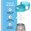 imageTHERMOS FUNTAINER Water Bottle with Straw  12 Ounce  Kids Stainless Steel Vacuum Insulated Water Bottle with Lid BarbieMs Rachel