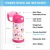 imageTHERMOS FUNTAINER Water Bottle with Straw  12 Ounce  Kids Stainless Steel Vacuum Insulated Water Bottle with Lid BarbiePRESCHOOL MINNIE