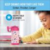 imageTHERMOS FUNTAINER Water Bottle with Straw  12 Ounce  Kids Stainless Steel Vacuum Insulated Water Bottle with Lid BarbiePRESCHOOL MINNIE